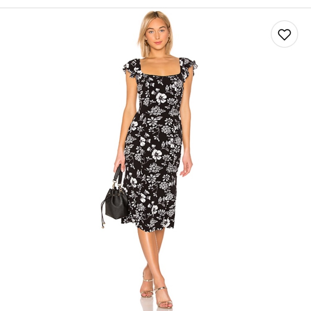 Majorelle Nikki midi dress